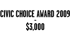 Civic Choice Award