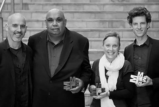 Winners for the Melbourne Prize 2016